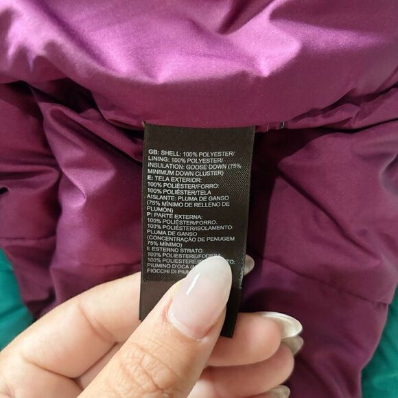 The North Face Women’s Nuptse Puffer Jacket Size S - Picture 4 of 5